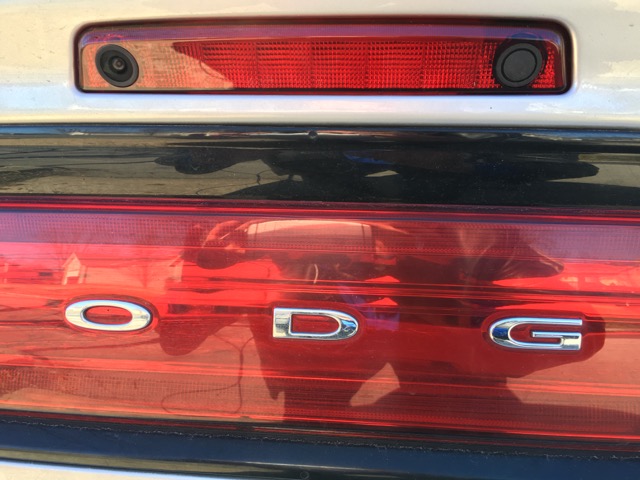 New light and camera installed Closed up new light