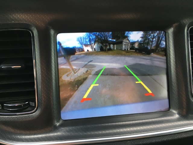 View from the dash Dashboard view